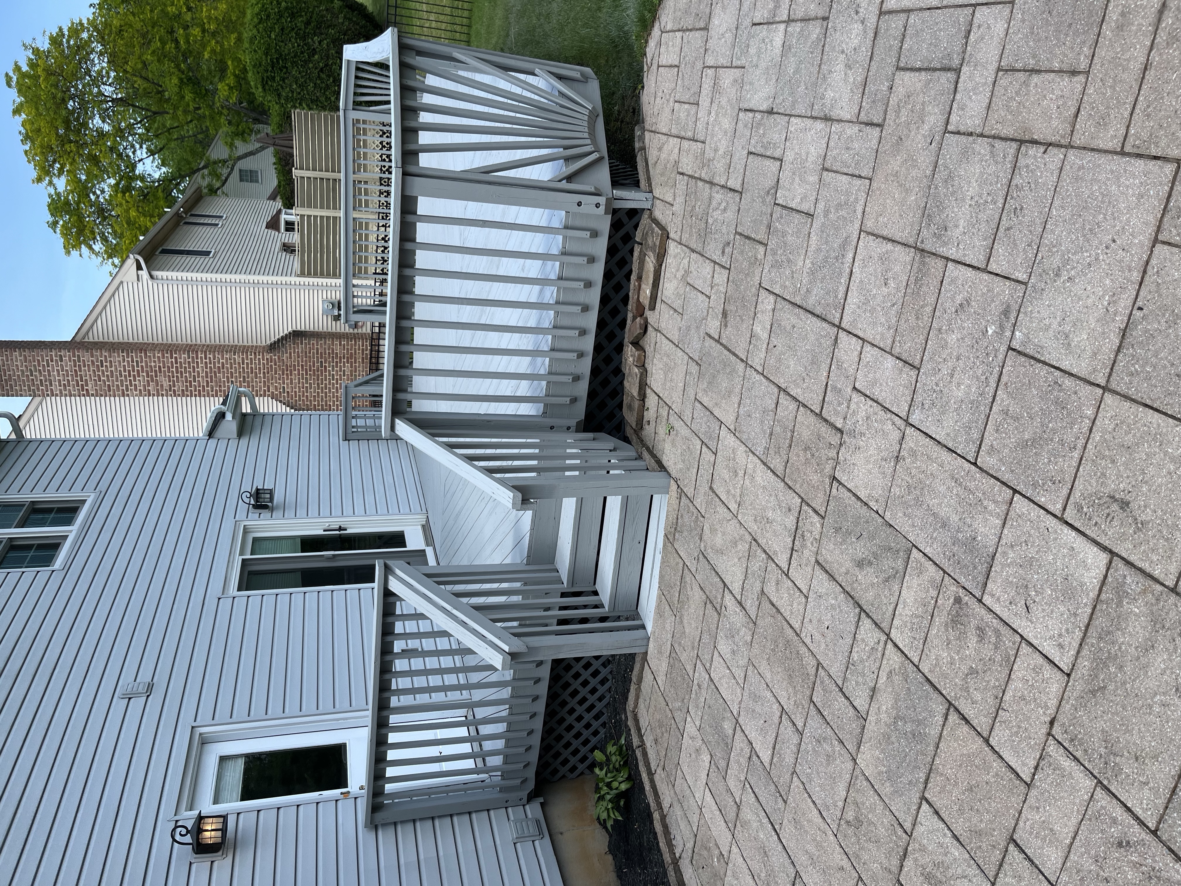 First rate deck revamp in Allentown