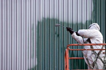 Steel Building Painting Thumbnail